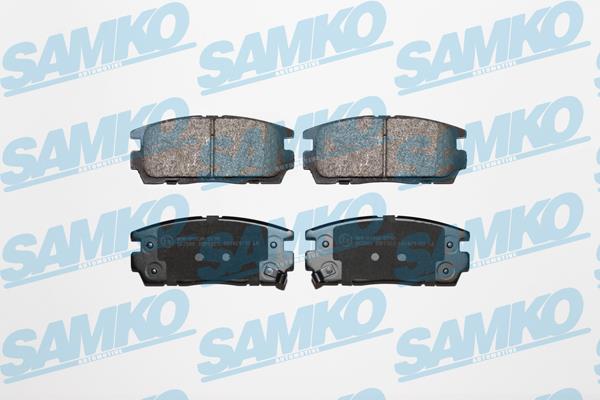 Samko 5SP1323 Гальмівні колодки, комплект 5SP1323: Купити в Україні - Добра ціна на EXIST.UA!