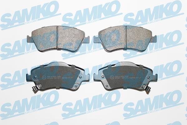 Samko 5SP1316 Гальмівні колодки, комплект 5SP1316: Купити в Україні - Добра ціна на EXIST.UA!