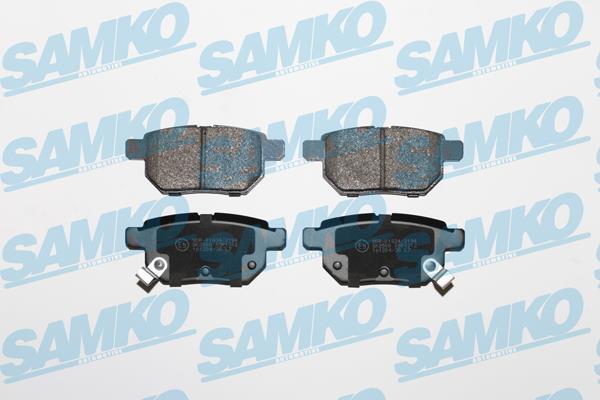Samko 5SP1312 Гальмівні колодки, комплект 5SP1312: Купити в Україні - Добра ціна на EXIST.UA!