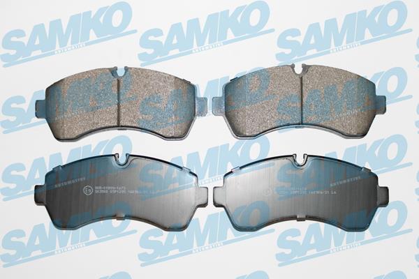 Samko 5SP1295 Гальмівні колодки, комплект 5SP1295: Купити в Україні - Добра ціна на EXIST.UA!