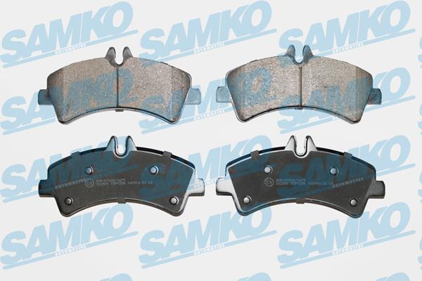 Samko 5SP1294 Гальмівні колодки, комплект 5SP1294: Купити в Україні - Добра ціна на EXIST.UA!