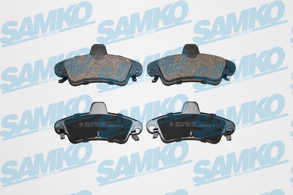 Samko 5SP1292 Гальмівні колодки, комплект 5SP1292: Купити в Україні - Добра ціна на EXIST.UA!