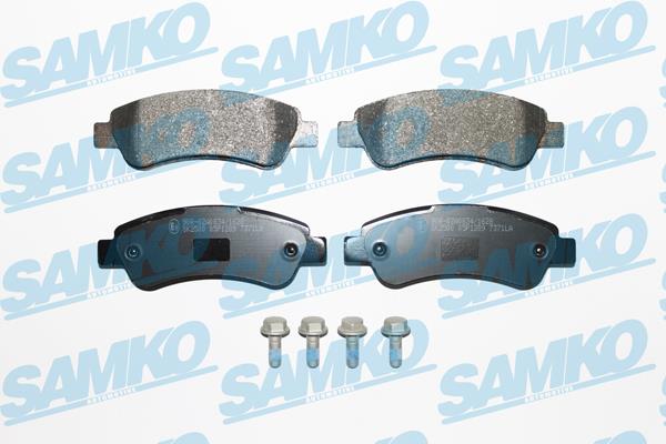 Samko 5SP1289 Гальмівні колодки, комплект 5SP1289: Купити в Україні - Добра ціна на EXIST.UA!