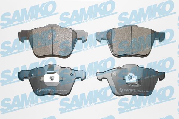 Samko 5SP1286 Гальмівні колодки, комплект 5SP1286: Приваблива ціна - Купити в Україні на EXIST.UA!