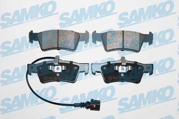Samko 5SP1284 Гальмівні колодки, комплект 5SP1284: Купити в Україні - Добра ціна на EXIST.UA!
