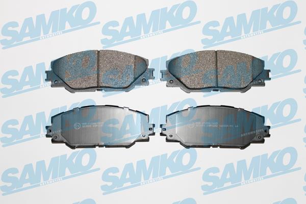 Samko 5SP1282 Гальмівні колодки, комплект 5SP1282: Купити в Україні - Добра ціна на EXIST.UA!