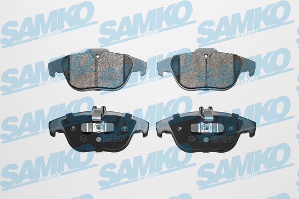 Samko 5SP1274 Гальмівні колодки, комплект 5SP1274: Купити в Україні - Добра ціна на EXIST.UA!