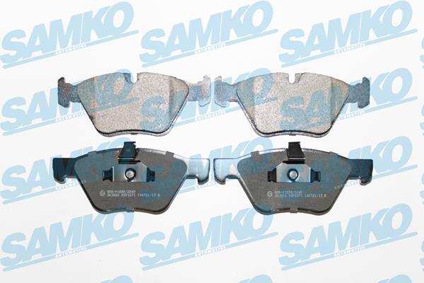 Samko 5SP1271 Гальмівні колодки, комплект 5SP1271: Купити в Україні - Добра ціна на EXIST.UA!