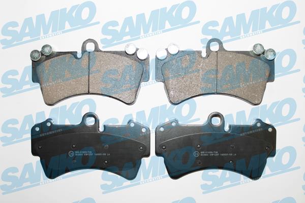 Samko 5SP1257 Гальмівні колодки, комплект 5SP1257: Купити в Україні - Добра ціна на EXIST.UA!