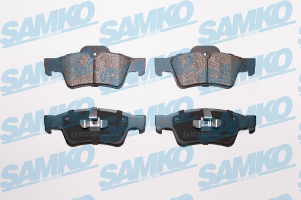 Samko 5SP1254 Гальмівні колодки, комплект 5SP1254: Купити в Україні - Добра ціна на EXIST.UA!