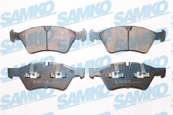 Samko 5SP1253 Гальмівні колодки, комплект 5SP1253: Купити в Україні - Добра ціна на EXIST.UA!