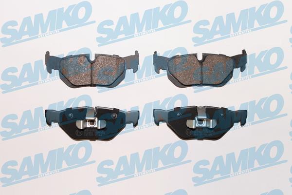 Samko 5SP1252 Гальмівні колодки, комплект 5SP1252: Приваблива ціна - Купити в Україні на EXIST.UA!