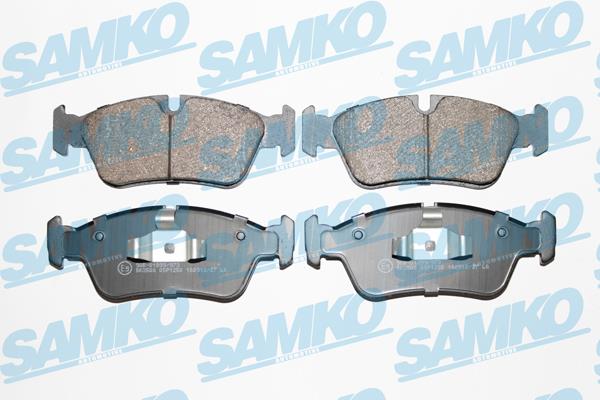 Samko 5SP1250 Гальмівні колодки, комплект 5SP1250: Купити в Україні - Добра ціна на EXIST.UA!