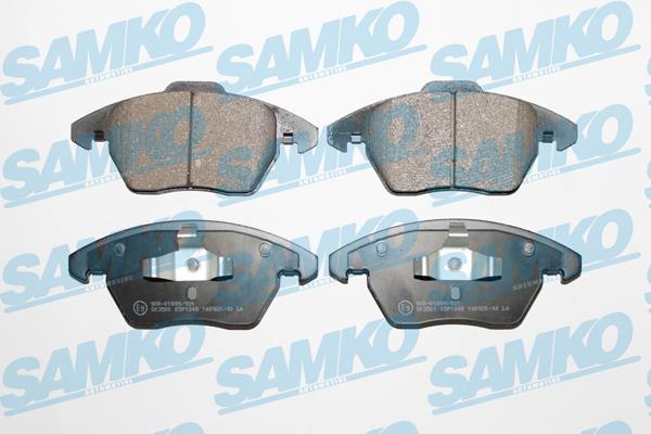 Samko 5SP1248 Гальмівні колодки, комплект 5SP1248: Купити в Україні - Добра ціна на EXIST.UA!