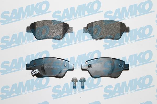 Samko 5SP1247 Гальмівні колодки, комплект 5SP1247: Купити в Україні - Добра ціна на EXIST.UA!