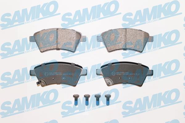 Samko 5SP1245 Гальмівні колодки, комплект 5SP1245: Приваблива ціна - Купити в Україні на EXIST.UA!