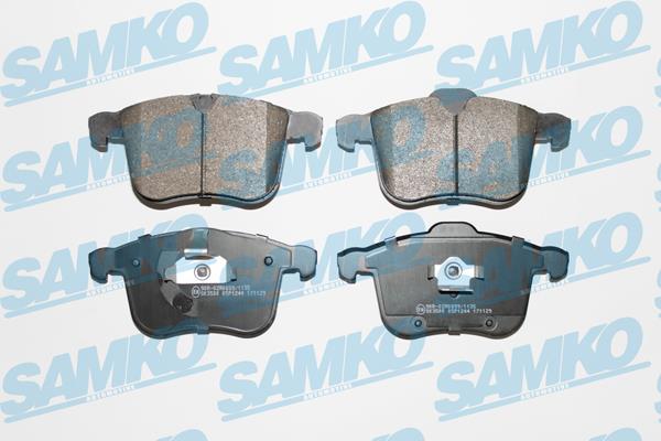Samko 5SP1244 Гальмівні колодки, комплект 5SP1244: Купити в Україні - Добра ціна на EXIST.UA!