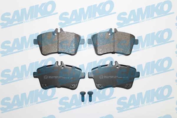 Samko 5SP1243 Гальмівні колодки, комплект 5SP1243: Купити в Україні - Добра ціна на EXIST.UA!