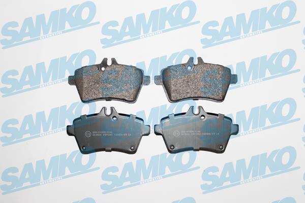 Samko 5SP1242 Гальмівні колодки, комплект 5SP1242: Купити в Україні - Добра ціна на EXIST.UA!
