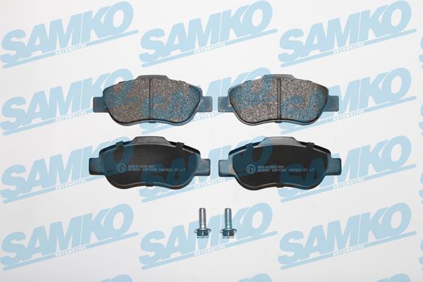 Samko 5SP1240 Гальмівні колодки, комплект 5SP1240: Купити в Україні - Добра ціна на EXIST.UA!