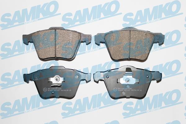 Samko 5SP1237 Гальмівні колодки, комплект 5SP1237: Приваблива ціна - Купити в Україні на EXIST.UA!