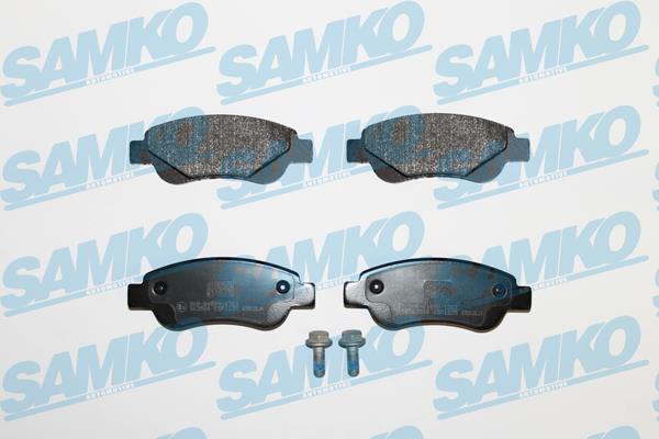 Samko 5SP1235 Гальмівні колодки, комплект 5SP1235: Купити в Україні - Добра ціна на EXIST.UA!