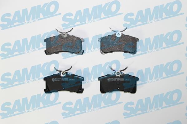 Samko 5SP1233 Гальмівні колодки, комплект 5SP1233: Купити в Україні - Добра ціна на EXIST.UA!