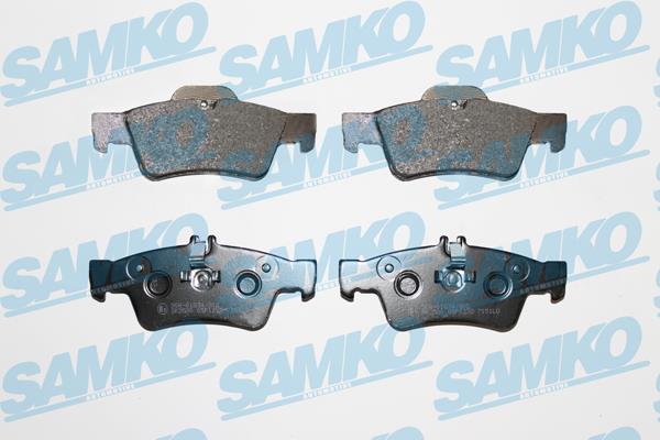Samko 5SP1232 Гальмівні колодки, комплект 5SP1232: Приваблива ціна - Купити в Україні на EXIST.UA!