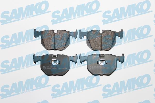 Samko 5SP1231 Гальмівні колодки, комплект 5SP1231: Купити в Україні - Добра ціна на EXIST.UA!