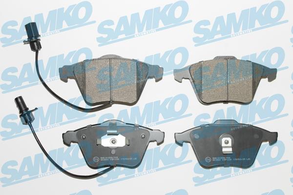 Samko 5SP1230 Гальмівні колодки, комплект 5SP1230: Купити в Україні - Добра ціна на EXIST.UA!