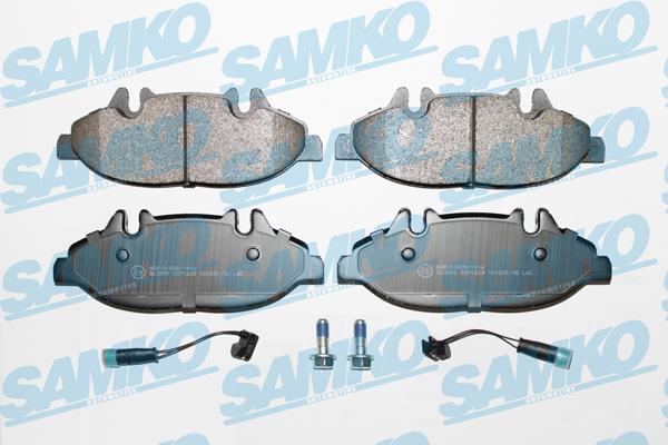 5SP1228 Samko Гальмівні колодки, комплект