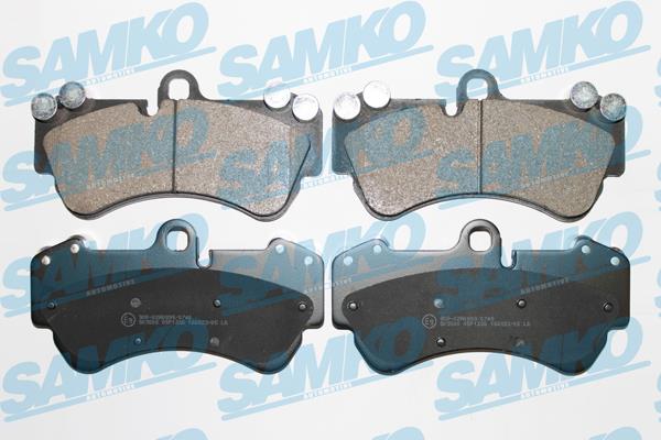 Samko 5SP1226 Гальмівні колодки, комплект 5SP1226: Купити в Україні - Добра ціна на EXIST.UA!