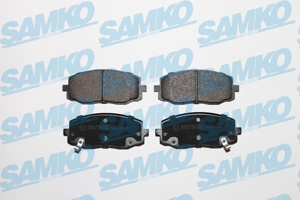 Samko 5SP1220 Гальмівні колодки, комплект 5SP1220: Купити в Україні - Добра ціна на EXIST.UA!
