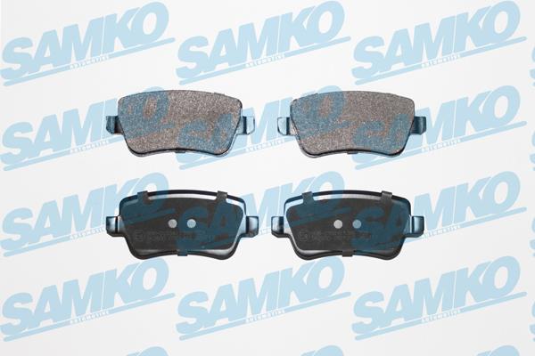 Samko 5SP1218 Гальмівні колодки, комплект 5SP1218: Купити в Україні - Добра ціна на EXIST.UA!