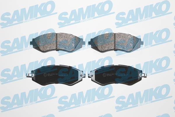 Samko 5SP1208 Гальмівні колодки, комплект 5SP1208: Приваблива ціна - Купити в Україні на EXIST.UA!