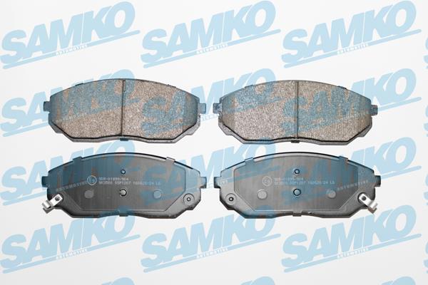 Samko 5SP1207 Гальмівні колодки, комплект 5SP1207: Купити в Україні - Добра ціна на EXIST.UA!