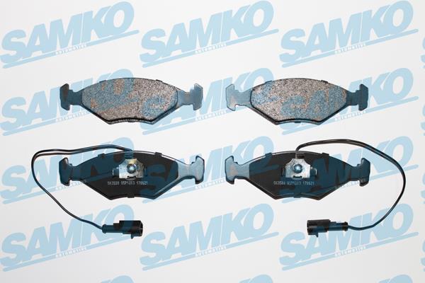 Samko 5SP1203 Гальмівні колодки, комплект 5SP1203: Купити в Україні - Добра ціна на EXIST.UA!