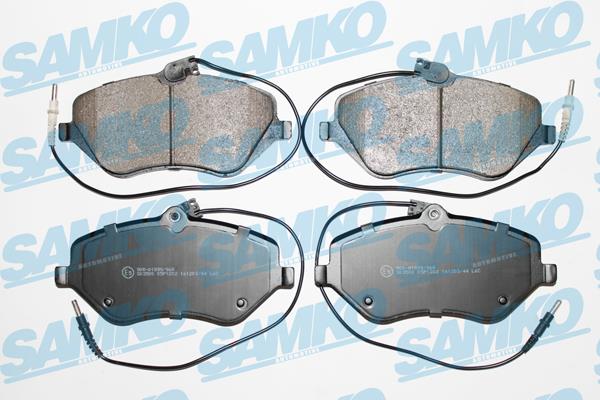 Samko 5SP1202 Гальмівні колодки, комплект 5SP1202: Купити в Україні - Добра ціна на EXIST.UA!