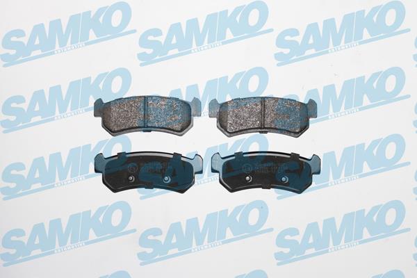 Samko 5SP1199 Гальмівні колодки, комплект 5SP1199: Приваблива ціна - Купити в Україні на EXIST.UA!