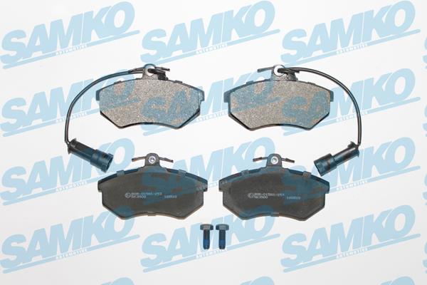 Samko 5SP1137 Гальмівні колодки, комплект 5SP1137: Купити в Україні - Добра ціна на EXIST.UA!