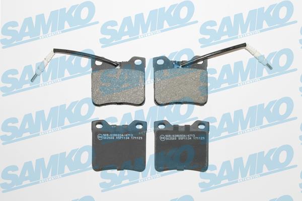 5SP1134 Samko Тормозные колодки дисковые, комплект