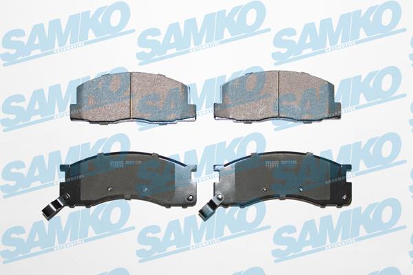 Samko 5SP1126 Гальмівні колодки, комплект 5SP1126: Купити в Україні - Добра ціна на EXIST.UA!