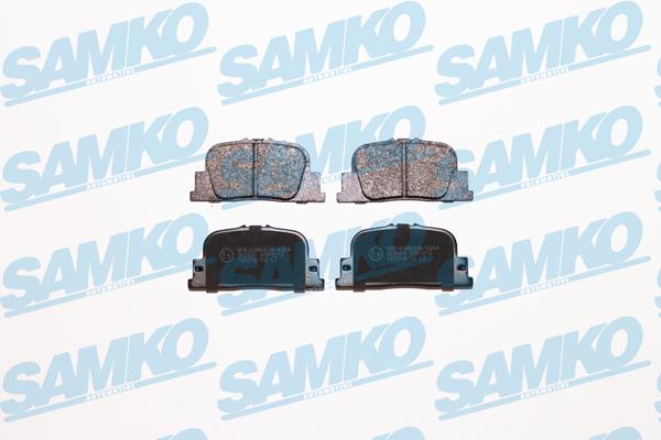 Samko 5SP1112 Гальмівні колодки, комплект 5SP1112: Купити в Україні - Добра ціна на EXIST.UA!