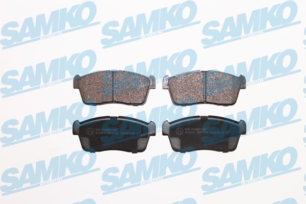 Samko 5SP1110 Гальмівні колодки, комплект 5SP1110: Купити в Україні - Добра ціна на EXIST.UA!