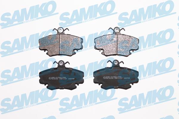 Samko 5SP1107 Гальмівні колодки, комплект 5SP1107: Купити в Україні - Добра ціна на EXIST.UA!