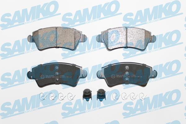 Samko 5SP1105 Гальмівні колодки, комплект 5SP1105: Купити в Україні - Добра ціна на EXIST.UA!