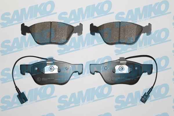 Samko 5SP1098 Гальмівні колодки, комплект 5SP1098: Купити в Україні - Добра ціна на EXIST.UA!