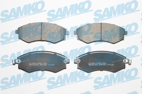 Samko 5SP1097 Гальмівні колодки, комплект 5SP1097: Купити в Україні - Добра ціна на EXIST.UA!