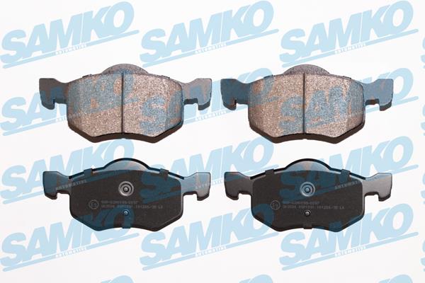 Samko 5SP1091 Гальмівні колодки, комплект 5SP1091: Купити в Україні - Добра ціна на EXIST.UA!