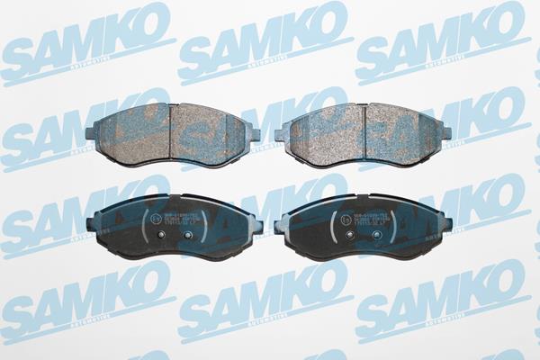 Samko 5SP1080 Гальмівні колодки, комплект 5SP1080: Купити в Україні - Добра ціна на EXIST.UA!
